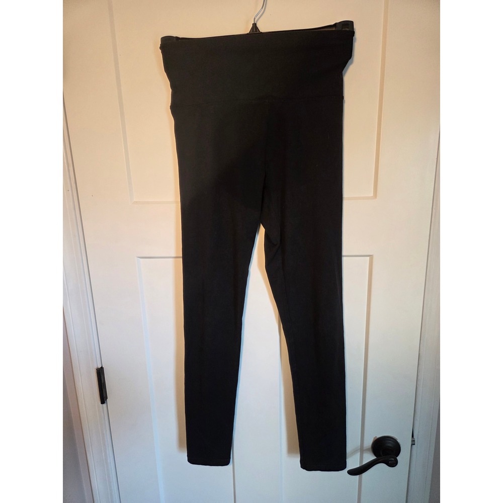 Aerie Offline OG High Waisted Leggings Black Womens Size‎ Medium Activewear Yoga
